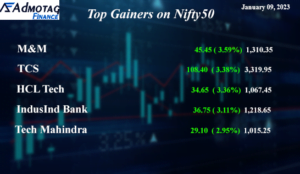 Top Gainers on Nifty 50 